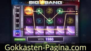 Big Bang gokkast - Video Slot van Netent online spelen