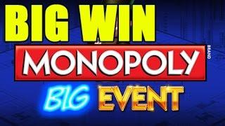 BIG WIN - Monopoly Big Event (Barcrest)