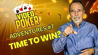 Video Poker Adventures 7 - Dealt 3 Aces With Multipliers Can we Get The Quads?! • The Jackpot Gents