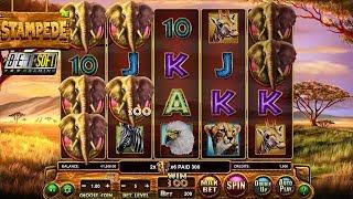 Stampede Online Slot from BetSoft