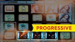 Voodoo Vixens Slot - BIG WIN Progressive!