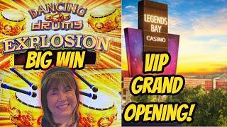 Legends Bay Grand Opening & Big Win Dancing Drums Explosion!