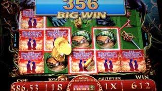 Princess Bride | WMS - BIG WIN! Fire Swamp Slot Machine Bonus 5¢