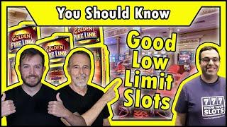 Good Slots for Low Limit Players: Golden Fire Link Strategy • The Jackpot Gents