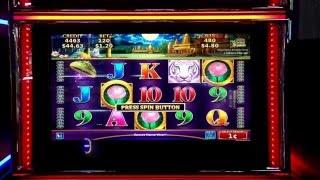Lotus Land Slot Machine Line Hits & Bonus SLS Casino Las Vegas