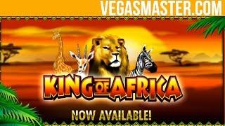King Of Africa Slot Machine Review By VegasMaster.com