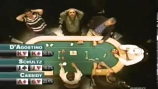 Corkins V D'Agostino  - USPC 04 - Two Insane Hands In A Row!