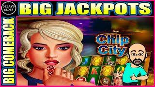 Chip City High Limit Slot I Was Down To Last SPIN! Big Comeback Equals Big Jackpot