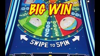 Big Win on South Park + Handpay on Super Reel Em In Slot