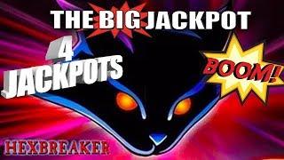 4 BIG JACKPOTS! •Hexbreaker FUN WIN$ • The Atlantis Casino with The Big Jackpot