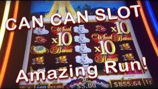 HUGE WINS!  CAN CAN SLOT MACHINE