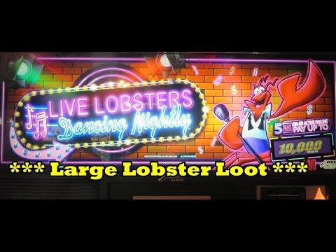 Classic WMS!  Live Lobsters Dancing Nightly!  Nickels!