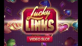 Lucky Links Online Slot from Just for the Win