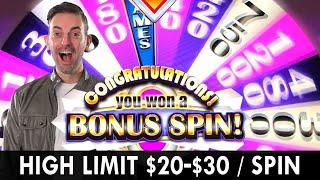 $20-$30/Spin ⋆ Slots ⋆ HIGH LIMIT SLOTS  at Agua Caliente in Palm Springs #ad