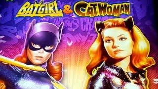 Batgirl & Catwoman Slot - BIG WIN BONUSES - All Features Longplay!