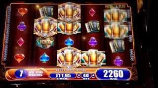 Bier Haus Slot Machine Bonus $.05 Denom Cosmopolitan Casino Las Vegas
