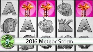 Meteor Storm slot machine, Bonus from the past