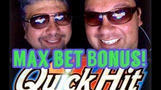 Quick Hit Pro Slot Machine, 2 Jackpot Wins, Max Bet Bonus, Live Play, By Bally,  Season 2 Episode 6
