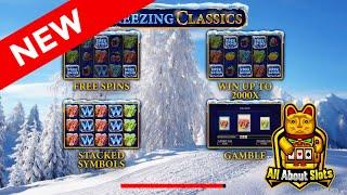 Freezing Classics Slot - Booming Games - Online Slots & Big Wins