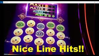 Nice Line Hit on Fu Dao Le Bonus Slot Machine