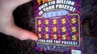 RECAP $500 Scratch Off Winner! Get YOUR Shot To Win $100,000, ACT NOW