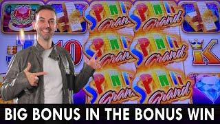 BONUS IN THE BONUS ON SPIN IT GRAND ⋆ Slots ⋆ DREAMING OF BIG CASH ⋆ Slots ⋆ THE D LAS VEGAS