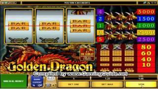 All Slots Casino's Golden Dragon Classic Slots