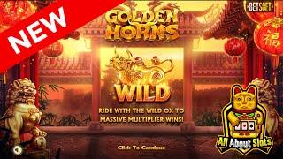 Golden Horns Slot - Betsoft - Online Slots & Big Wins
