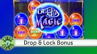 Deep Sea Magic Drop & Lock slot machine bonus