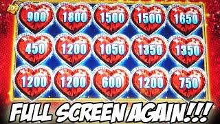 *  BIG WIN FULL SCREEN AGAIN!!  *  BIFF DIAMOND CAMEO!  * [Slot Machine Big Win Bonus]