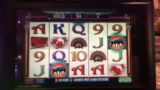 • LIVE PLAY FROM ARIA CASINO