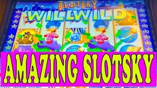 AMAZING SLOTSKY ADVENTURE! MAX BET!! - Slot Machine Bonuses