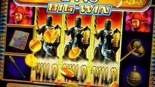 Black Knight $$$ BIG WIN $$$ Bonus Round - 5c WMS Slots