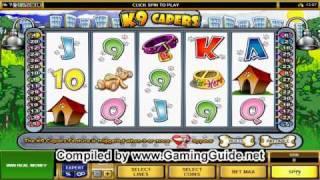 All Slots Casino K9 Capers Video Slots