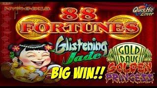 Asian Slot Games 88 Fortunes Bonus Big Win