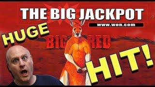 •HUGE HIT on BIG RED!! •$50 / SPIN = BIG JACKPOT! •