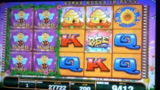 Bee Lucky(Bally)- Bonus Round Big Win $2 bet