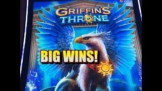 GRIFFINS THRONE SLOT: BIG WINS, BONUS!