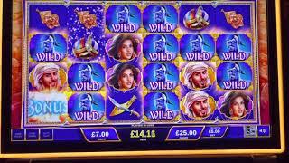 Enchanted Lamp Casino Slot Max Bet Bonus