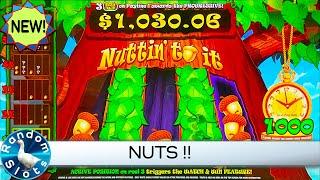New⋆ Slots ⋆️Nuttin' To It Slot Machine Bonus