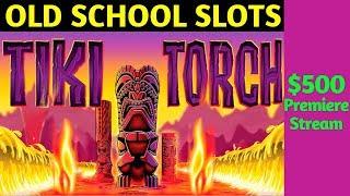 OLD School Slot Machines Live Play | POMPEII Slot Bonus | Tiki Torch Slot Bonus | Golden Incas Slot