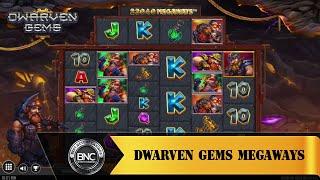 Dwarven Gems Megaways slot by Iron Dog Studio