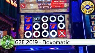 Riches Ahoy, Slot Machine #G2E2019 Novomatic