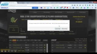 Best Lottery Odds Ever! How To Win Daily Fantasy Sports For Beginners Part 2