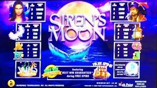 Siren's Moon Slot Machine By IT (G2E)