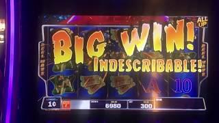 My Shot at $1.3 MILLION! Did I get it? The Blob Slot Machine** Max Bet** Bonus!!!