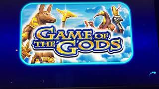 Game of the gods bonus with both locking wilds in place, big win or big fail?