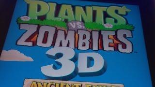 "NEW GAME" *Plants VS  Zombies 3D Ancient Egypt* LIVE PLAY/BONUS