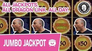 • All JACKPOTS. • All DRAGON LINK Slots. • All DAY. Crazy Compilation!