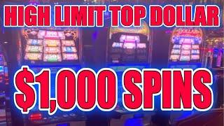 $1,000 SPINS! ⋆ Slots ⋆ INSANE DOUBLE TOP DOLLAR JACKPOT BONUS!